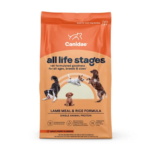 Canidae All Life Stages Dry Dog Food, Lamb Meal and Rice (30-lb)