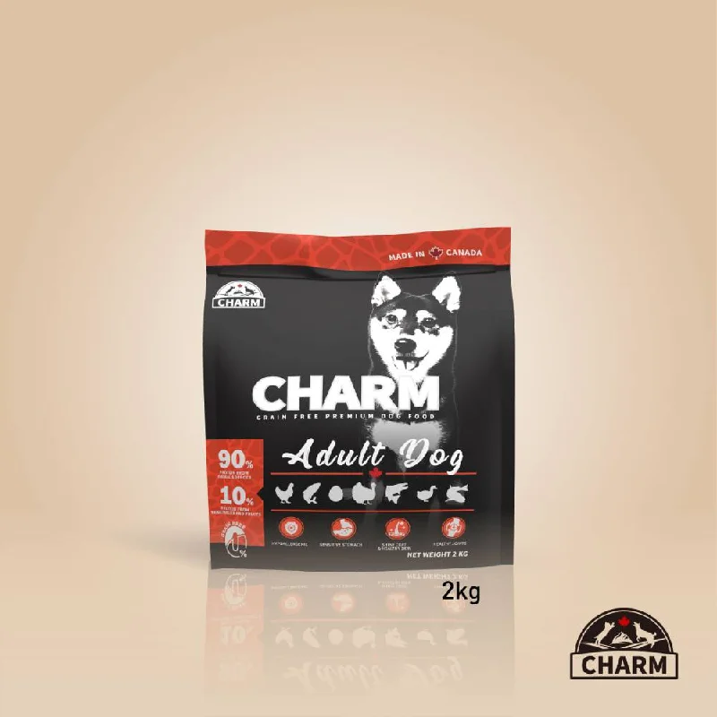 Charm Dog Adult Grain Free Premium Food 2kg