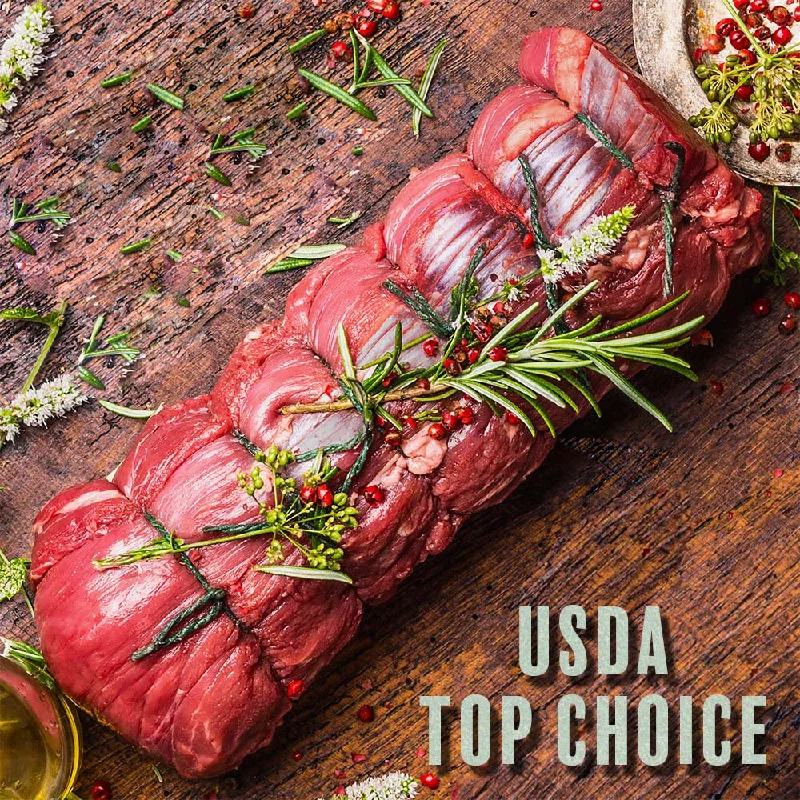 Chateaubriand (Center Cut) Tenderloin Roast ~ USDA Top Choice [DEPOSIT]