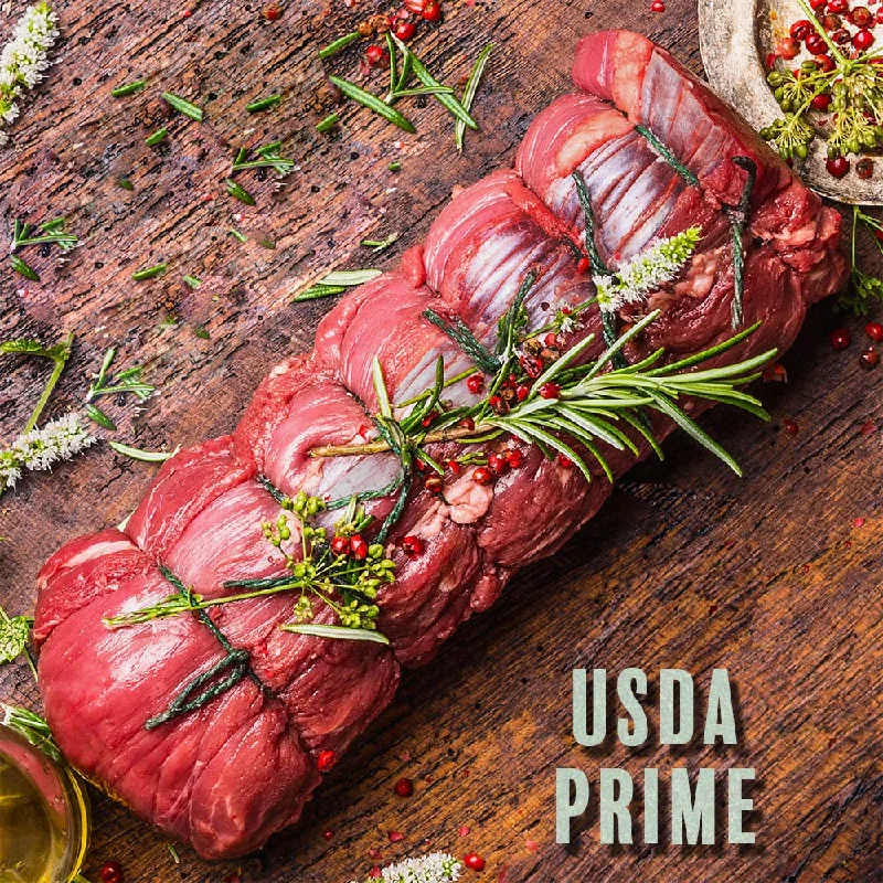 Chateaubriand (Center Cut) Tenderloin Roast ~ USDA Prime [DEPOSIT]