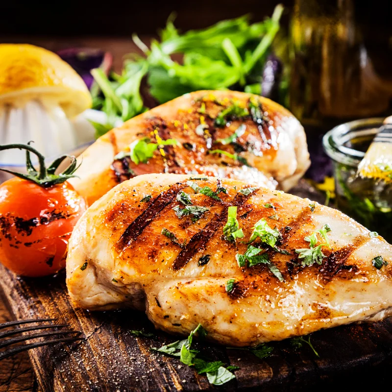 Chicken Breast (Raw) ~ Brazilian Marinated