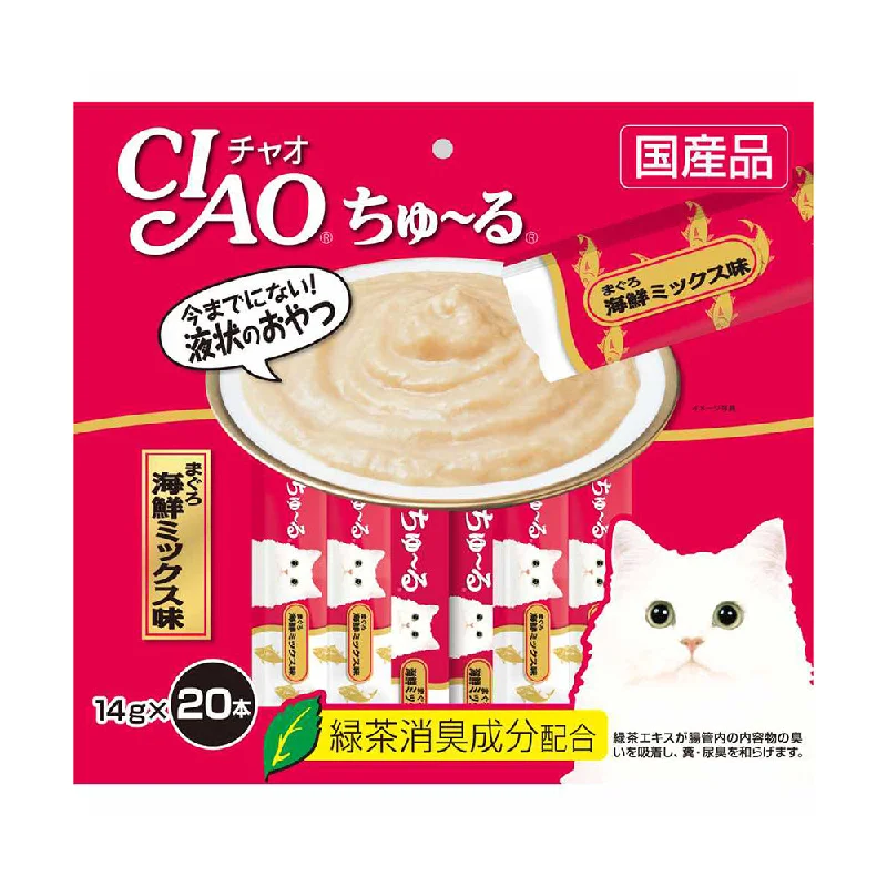 Ciao Cat Churu White Meat Tuna 280g (14g x 20) (SC-127)