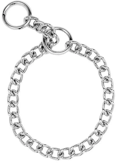 Coastal Pet Herm Sprenger Dog Chain Training Collar - 18"L x 3.0mm