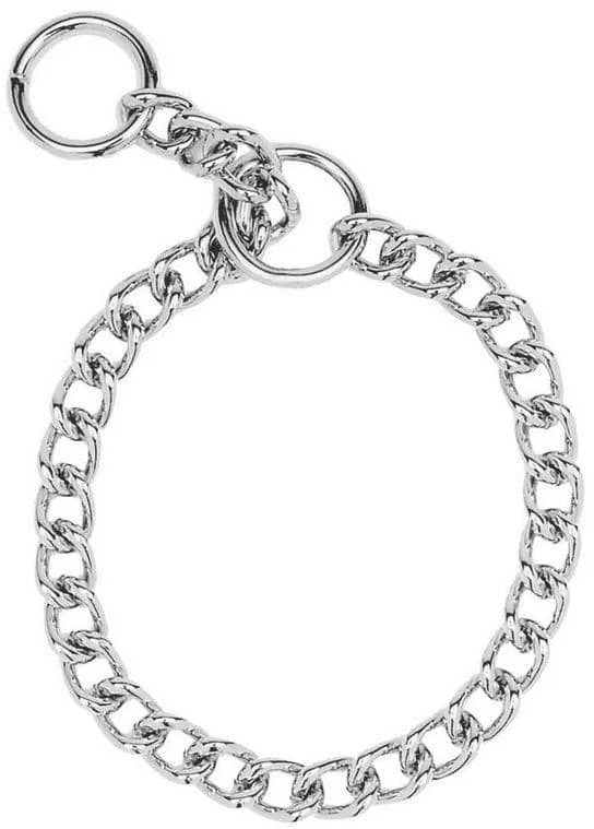 Coastal Pet Herm Sprenger Dog Chain Training Collar - 20"L x 3.0mm