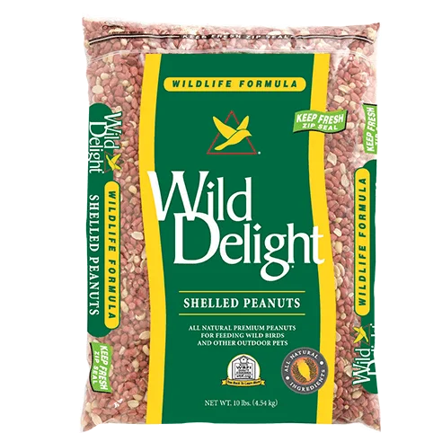 D&D Commodities Wild Delight® Shelled Peanuts