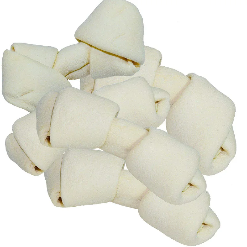 Dexpex Knotted Bone Milk 6-6.5" 10pcs