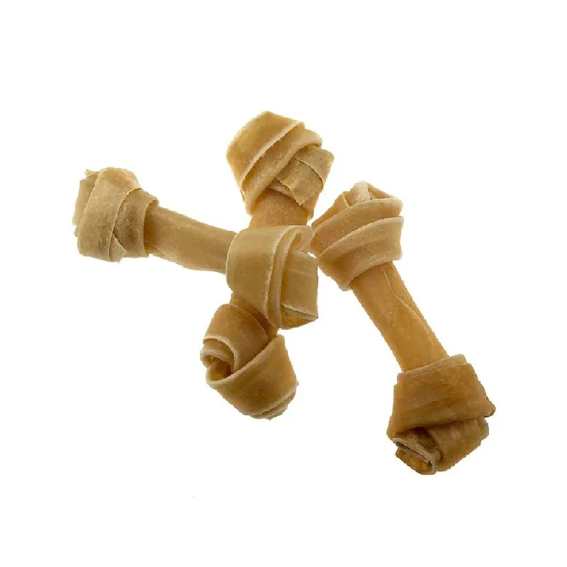 Dexpex Knotted Bone Nat 4-4.5" 10pcs