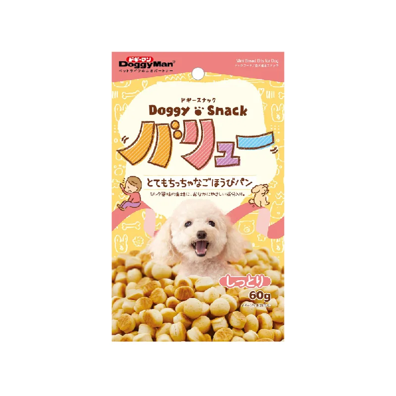 DoggyMan Mini Bread Bits 60g