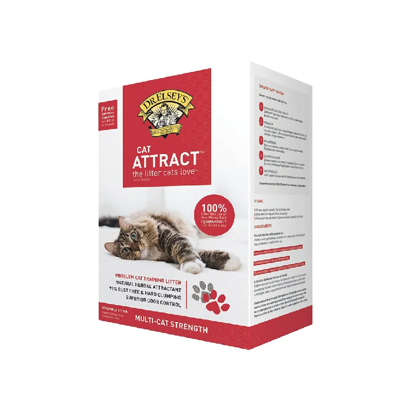 Dr. Elsey's Cat Attract Natural Herbal Attractant Multi-Cat Strength Clay Litter