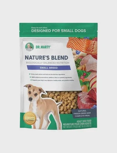 Dr. Marty FD Dog Nature's Blend Small Breed 16oz