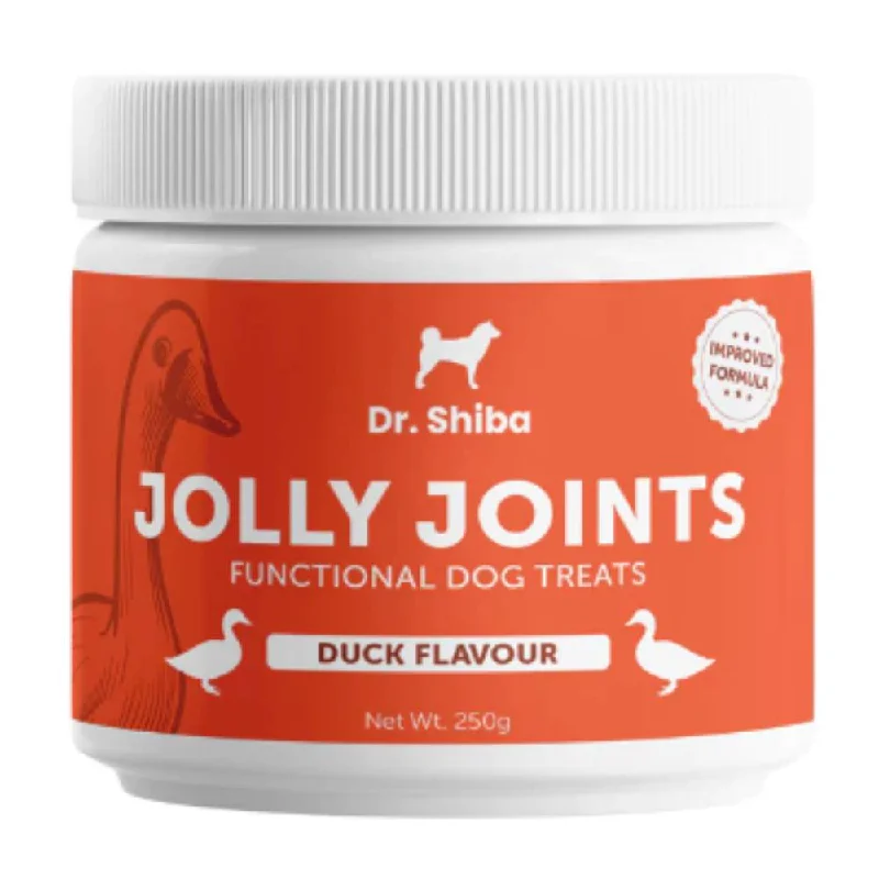 Dr. Shiba Dog Treats Supplement Jolly Joints Duck 250g