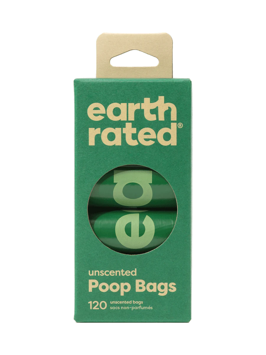 Earth Rated Poop Bags on Refill Rolls