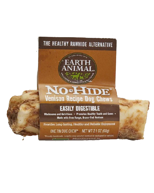 Earth Animal Venison No-Hide® Dog Chew