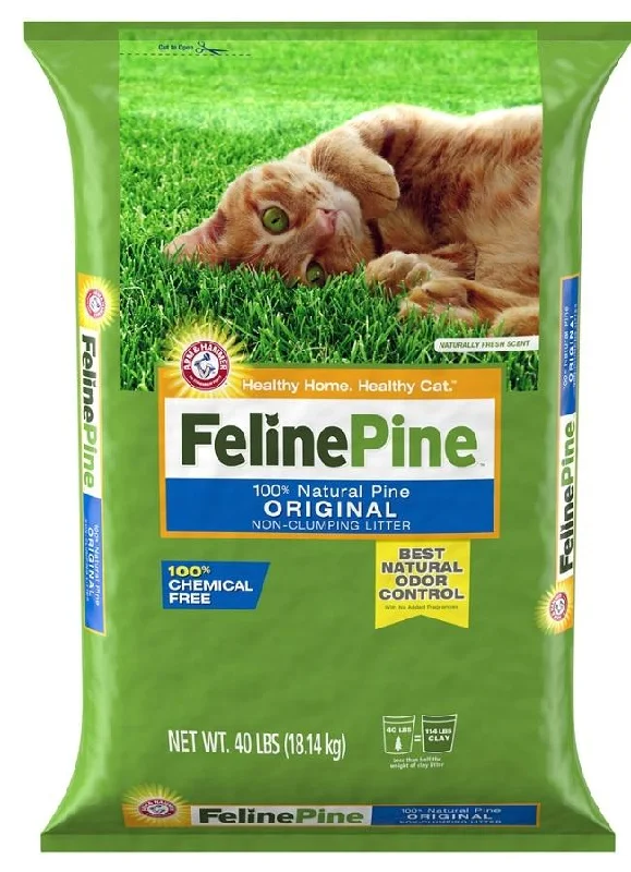 Feline Pine Original Natural Pine Cat Litter (20-lb)