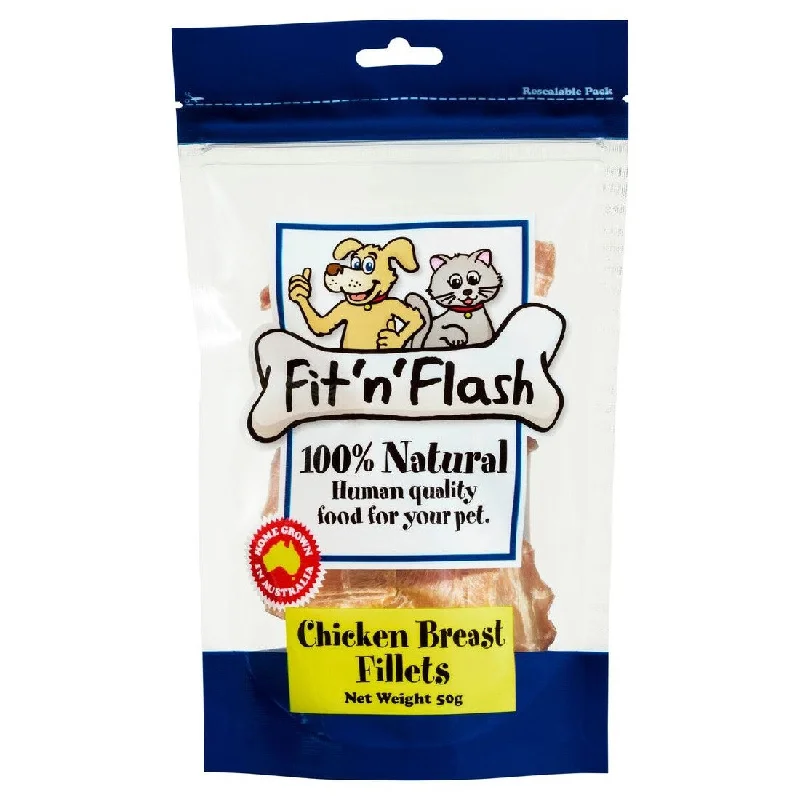 FIT 'N' FLASH CHICKEN BREAST FILLET 100G