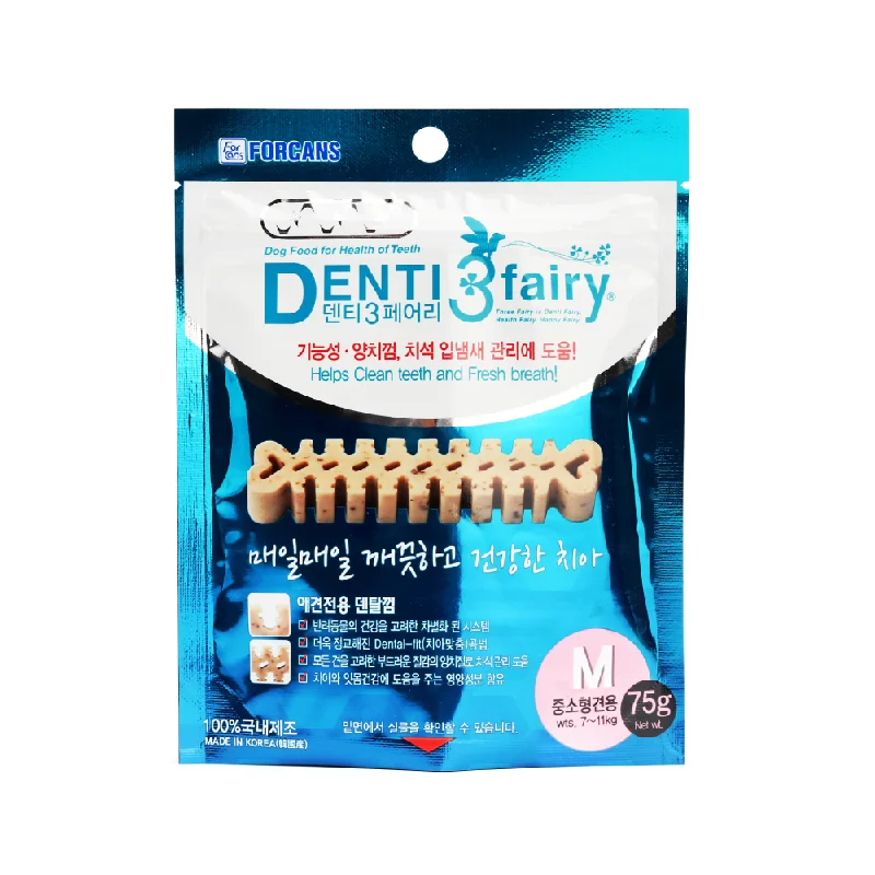 Forcans Dog Denti 3 Fairy M 75g