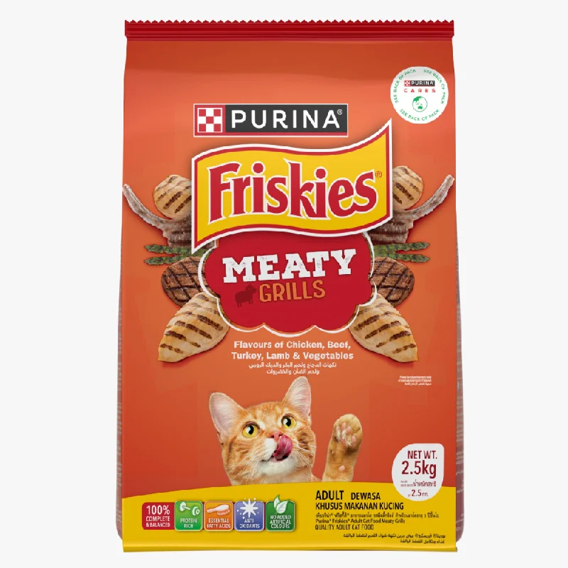 Friskies Dry Meaty Grills 2.5kg