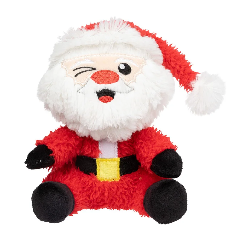 FuzzYard Dog Plush Toy Christmas - Kris Kringle