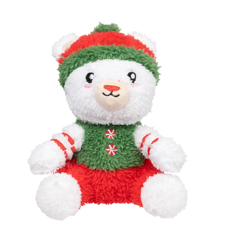 FuzzYard Dog Plush Toy Christmas - Polar Abdul