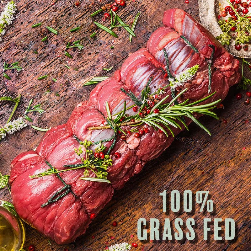 Chateaubriand (Center Cut) Tenderloin Roast ~ 100% Grass Fed [DEPOSIT]