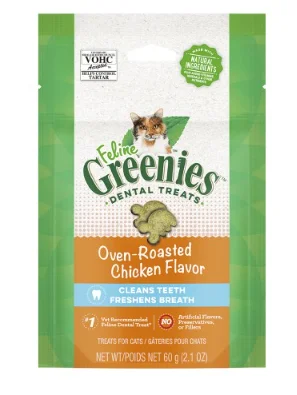 GREENIES FELINE CHICKEN 60G