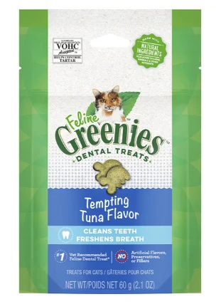 GREENIES FELINE TUNA 60G