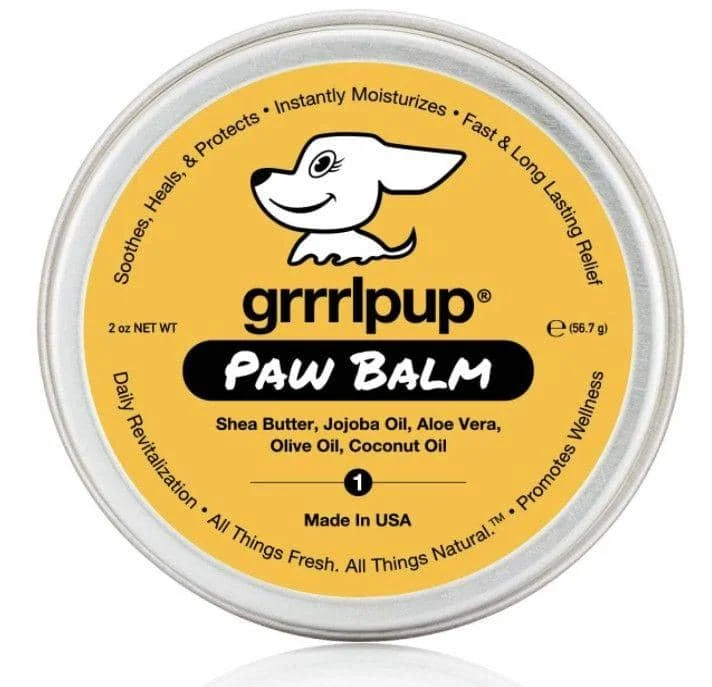 Grrrlpup Shea Butter Paw Balm - 2 oz