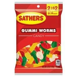 Gummi Worms, 4.25-oz.