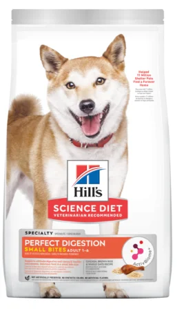 HILL'S SCIENCE DIET DOG PERFECT DIGESTION SMALL BITES 1.59KG