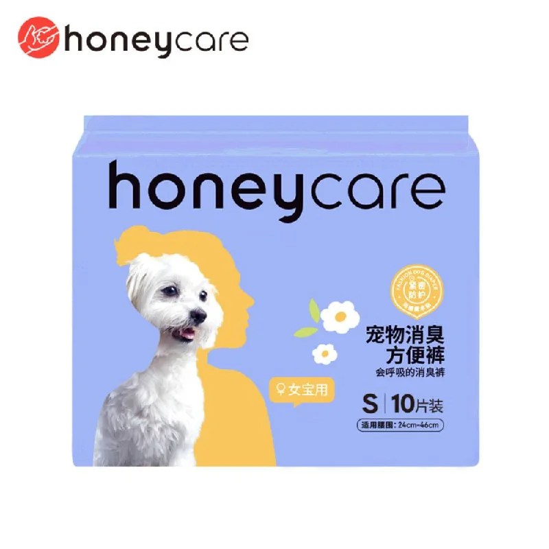 Honeycare Female Dog Diaper S 10pcs