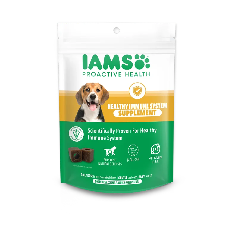 IAMS Dog Proactive Health Healthy Immune System Supplement 168g