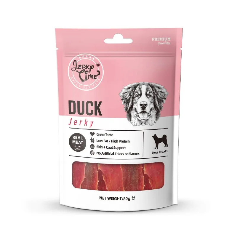 Jerky Time Dog Duck Jerky 80g