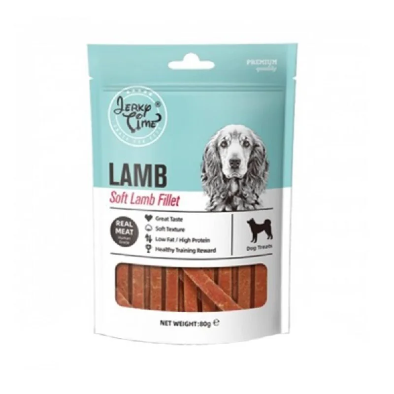 Jerky Time Dog Lamb Soft Fillet 80g