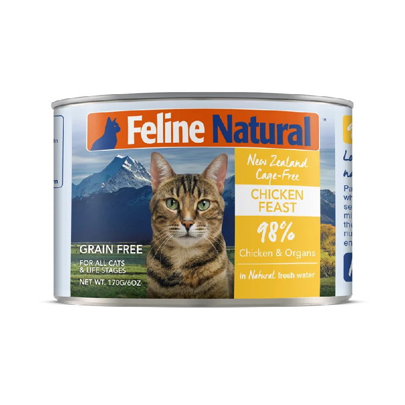 K9 Feline Natural Chicken Feast 170g