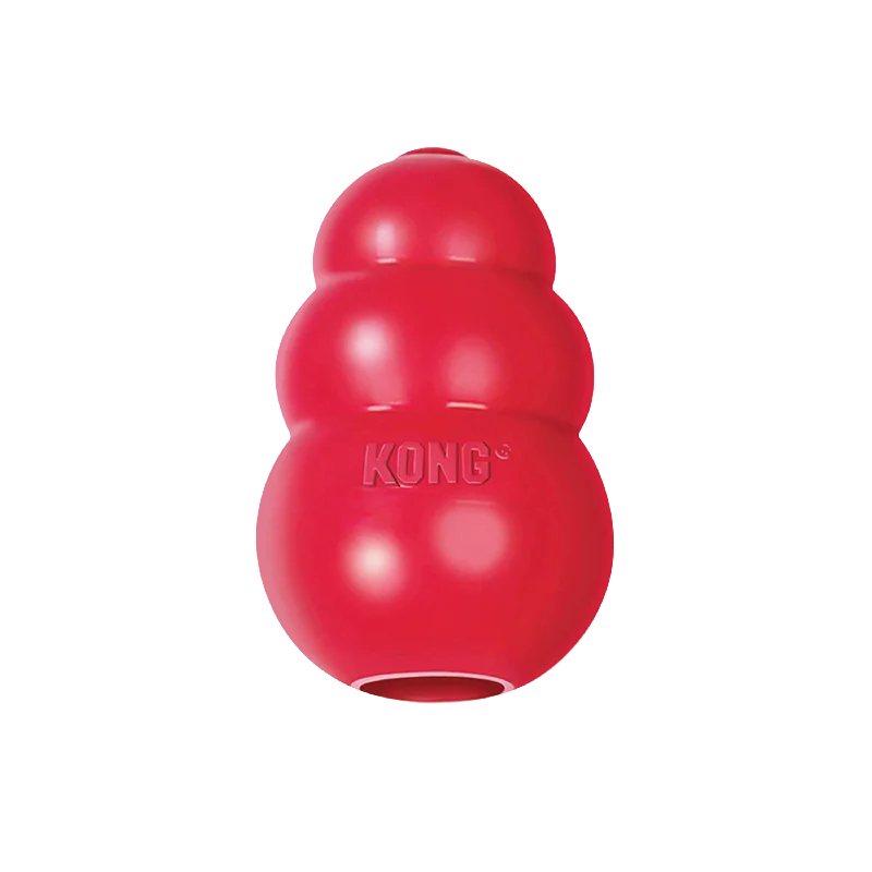 Kong Classic Red  Dog Toy