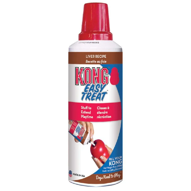 KONG Easy Treat for Dogs- 8-oz (Liver Flavor)