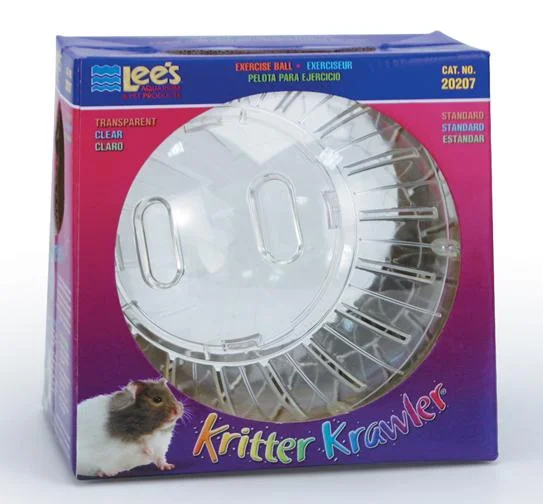 Kritter Krawler®, Standard 7" Clear, view-thru box