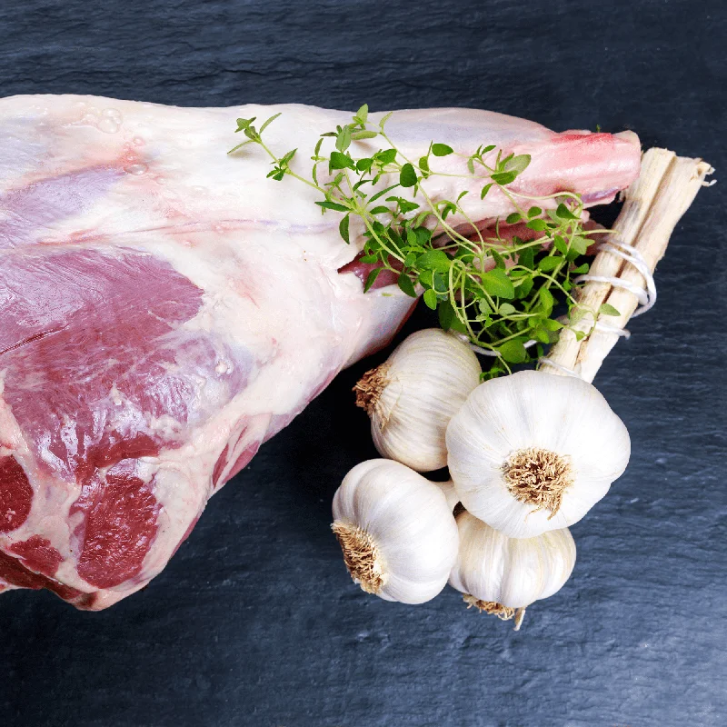 Domestic Leg of Lamb (Bone-in) [DEPOSIT]