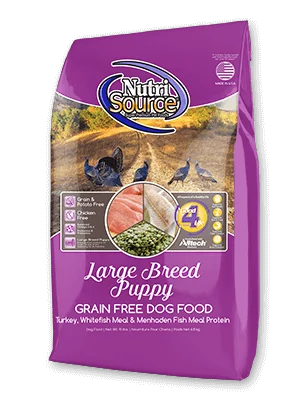 Nutrisource Large Breed Puppy Recipe