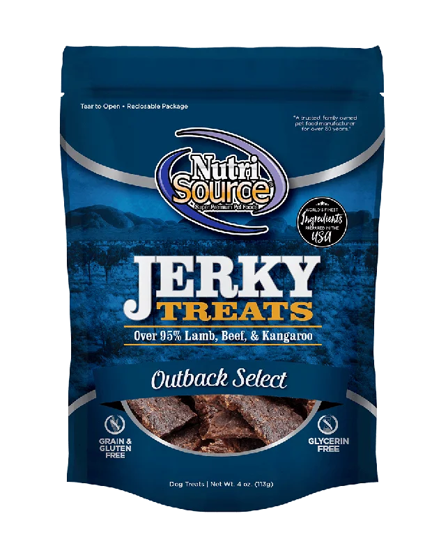 Nutrisource Outback Select Jerky Dog Treat