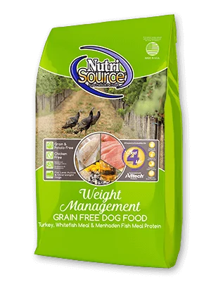 Nutrisource Weight Management Recipe Dog Food