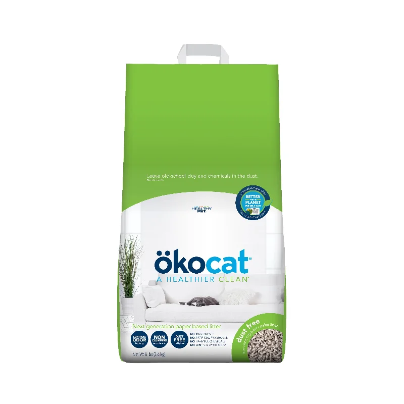 ökocat® Dust Free Non-Clumping Paper Pellet Cat Litter (11.7 lb)