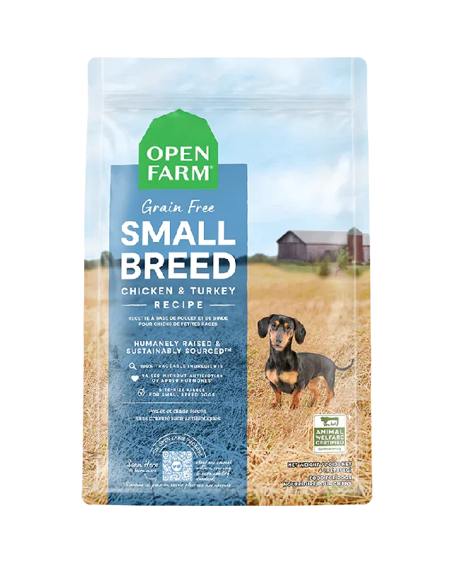 Open Farm Small Breed Grain-Free Dry  Dog Food 11lb