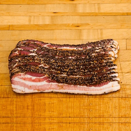 Bacon ~ Pepper Coated