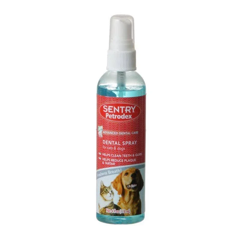 Petrodex Dental Rinse for Dogs & Cats - 4 oz