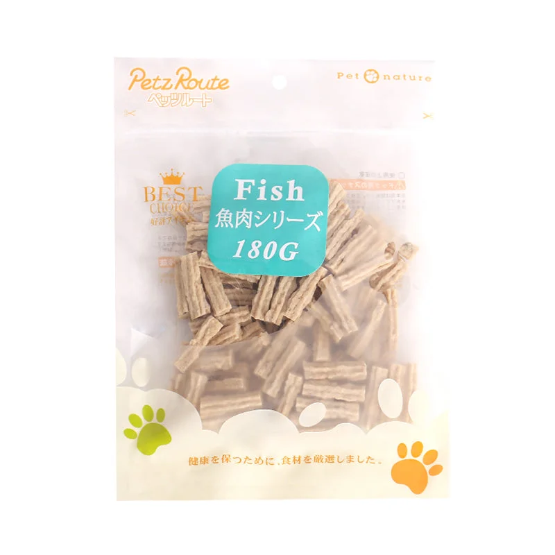 Petz Route Dog Treats Fish Twisted Stick 180g