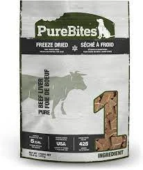 PureBites Mini Beef Liver for Dog