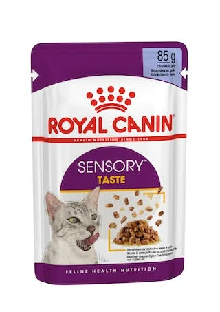 ROYAL CANIN CAT SENSORY TASTE JELLY 85G