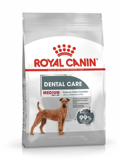 ROYAL CANIN DOG MEDIUM DENTAL CARE 10KG