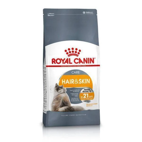 Royal Canin Feline - Hair & Skin 10kg